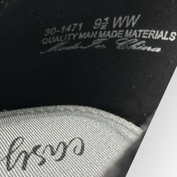 NWT Easy Street Womens Pointed Toe Pointe Heeled Slip-on Pumps Black Size 9.5 - Picture 8 of 9